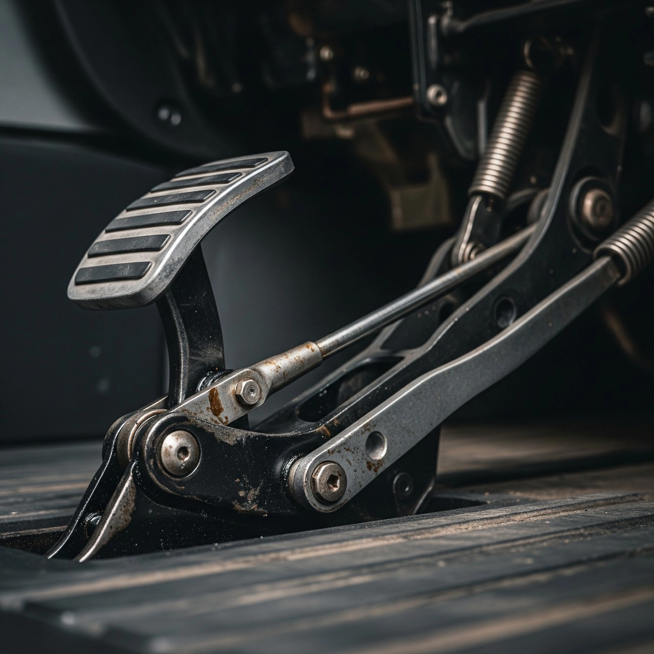 linkage pedal kopling mandiri motor purwodadi