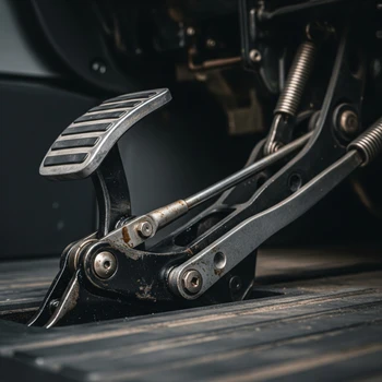 linkage pedal kopling mandiri motor purwodadi